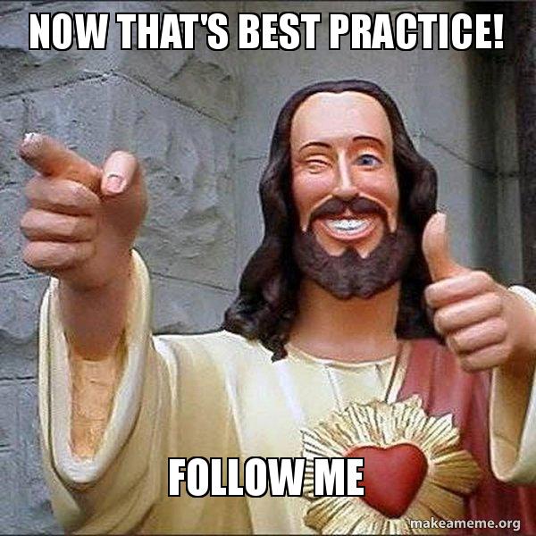 Super Jesus approves SEO best practice. 